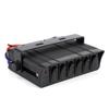 6‑Gang Rocker Switch Box Controller 3P Red Light Universal for 12‑24V Car RVs Marine Boat Yacht