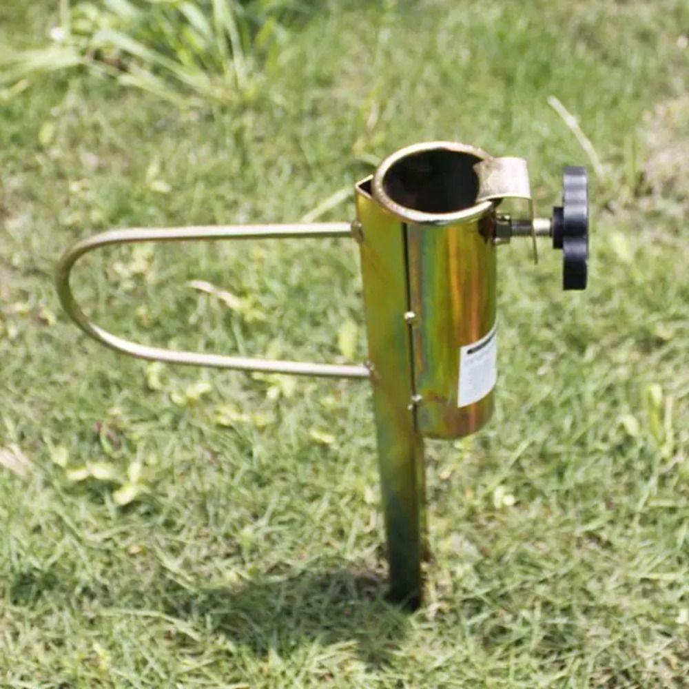 Adjustable Patio Umbrella Holder Anti-rust Parasol Fixing Clip Umbrella Clamp Bracket Railings