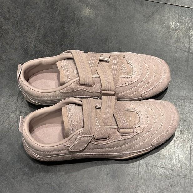 Korean version of ballet style Velcro flat-soled Forrest Gump shoes women's 2025 autumn new versatile retro casual Dexun board shoes