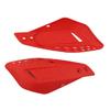 LINGQI Carbon Fiber Texture Universal Handlebar Protector Handguard Fit for Dirt Bike Front Brush Guard Bar Handle Protector