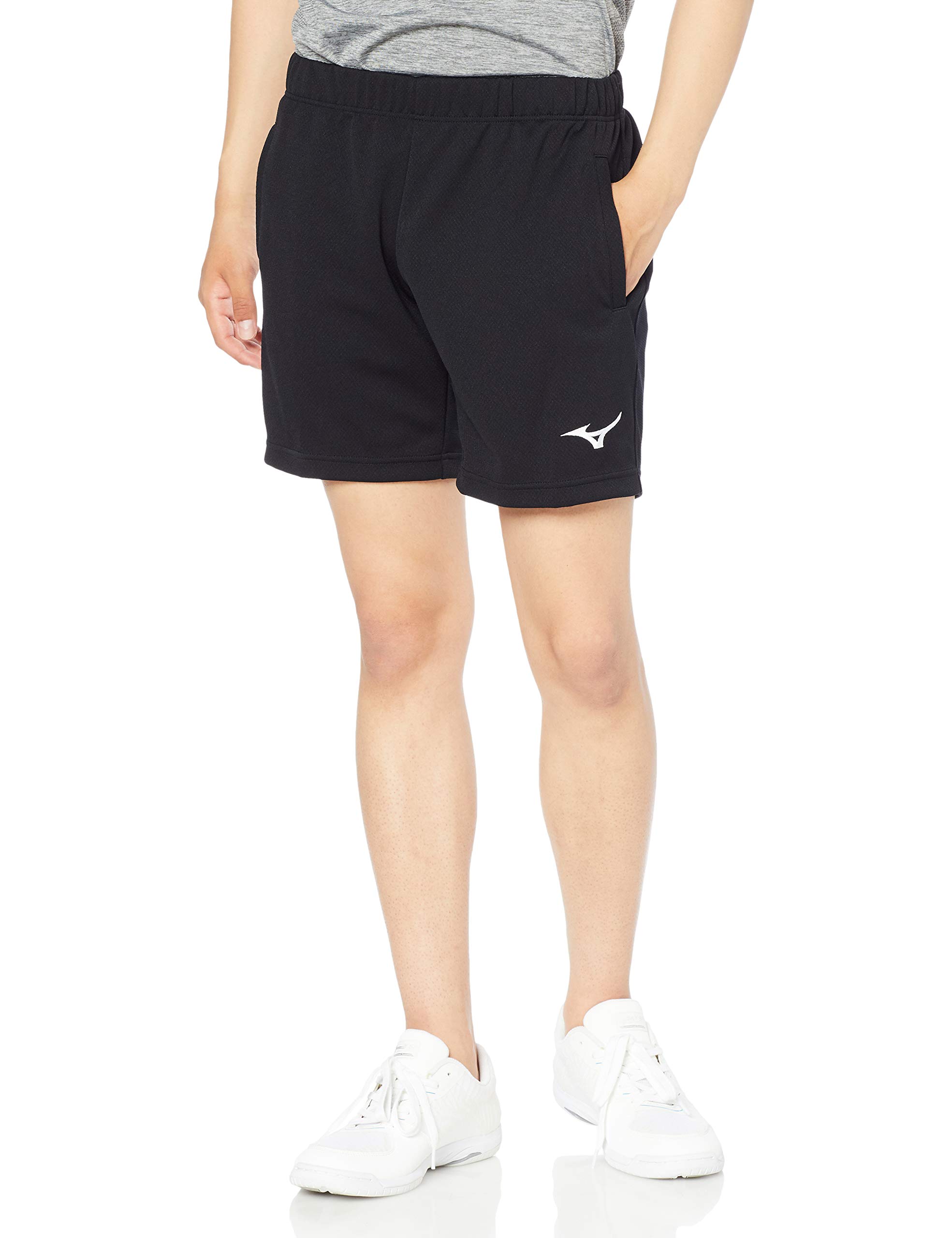 

Mizuno Volleyball Shorts Japan Size L to Japanese size V2MB0111, Black, (equivalent L) чёрный