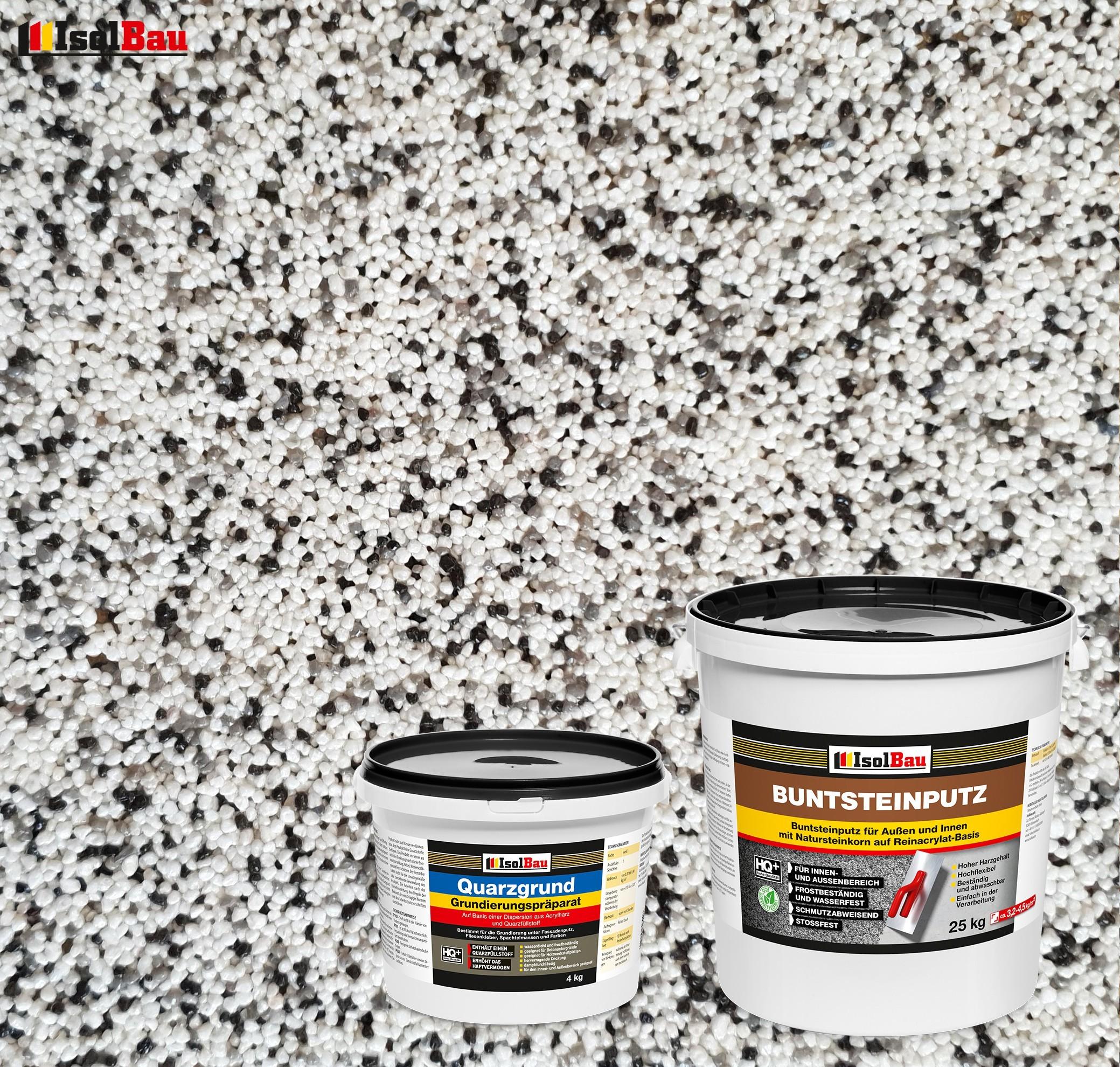 IsolBau Mosaic Plaster Set Mosaikputz BP10