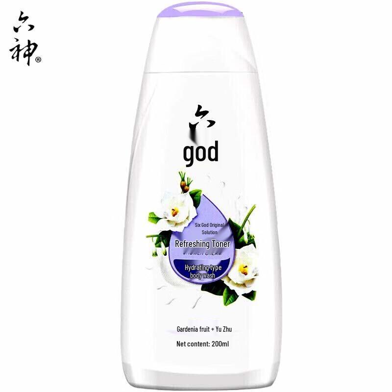 Liu Shen Refreshing Shower Gel with Gardenia & Polygonatum Odoratum