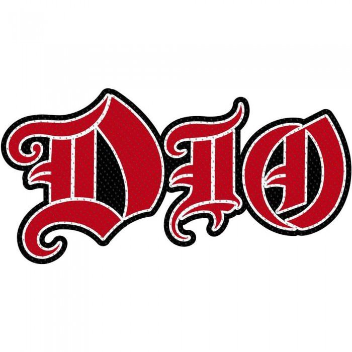 Dio Logo Woven Cut Out Patch