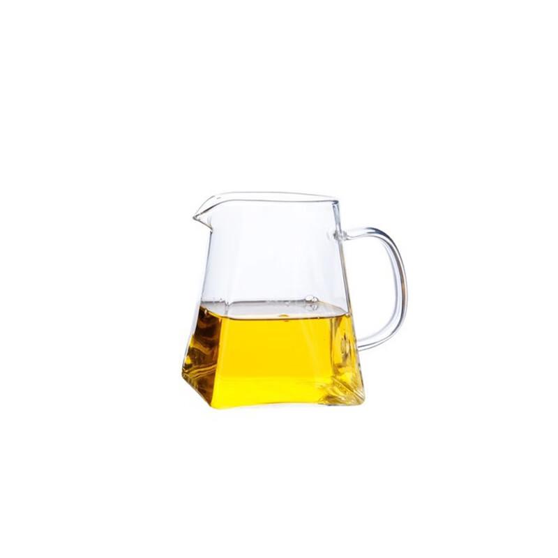 Thickened Square Heat-Resistant Glass Tea Pitcher