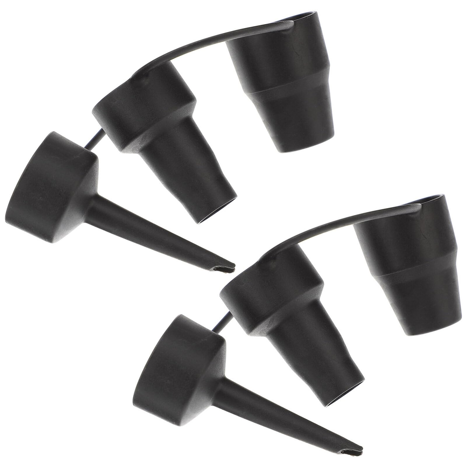 

TOYMYTOY Air Pump Nozzle Air Pump 3 Types Set of 2 Electric Air Pump Nozzle чёрный