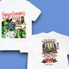 Grateful Dead Santana Fear And Loathing In Las Vegas 1991 Retro T-Shirt All Size