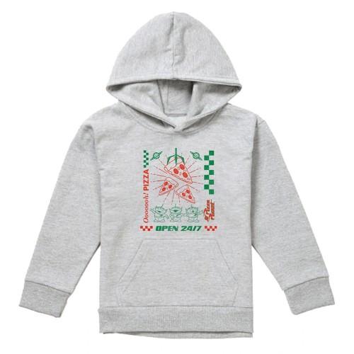 Toy Story Childrens/Kids Pizza Planet Aliens Heather Pullover Hoodie