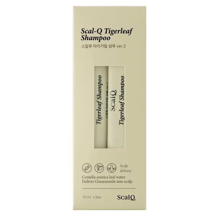 [2pack] Travel Hair Loss Relief Functional Disposable Shampoo 10ml X 5 Packs X 2