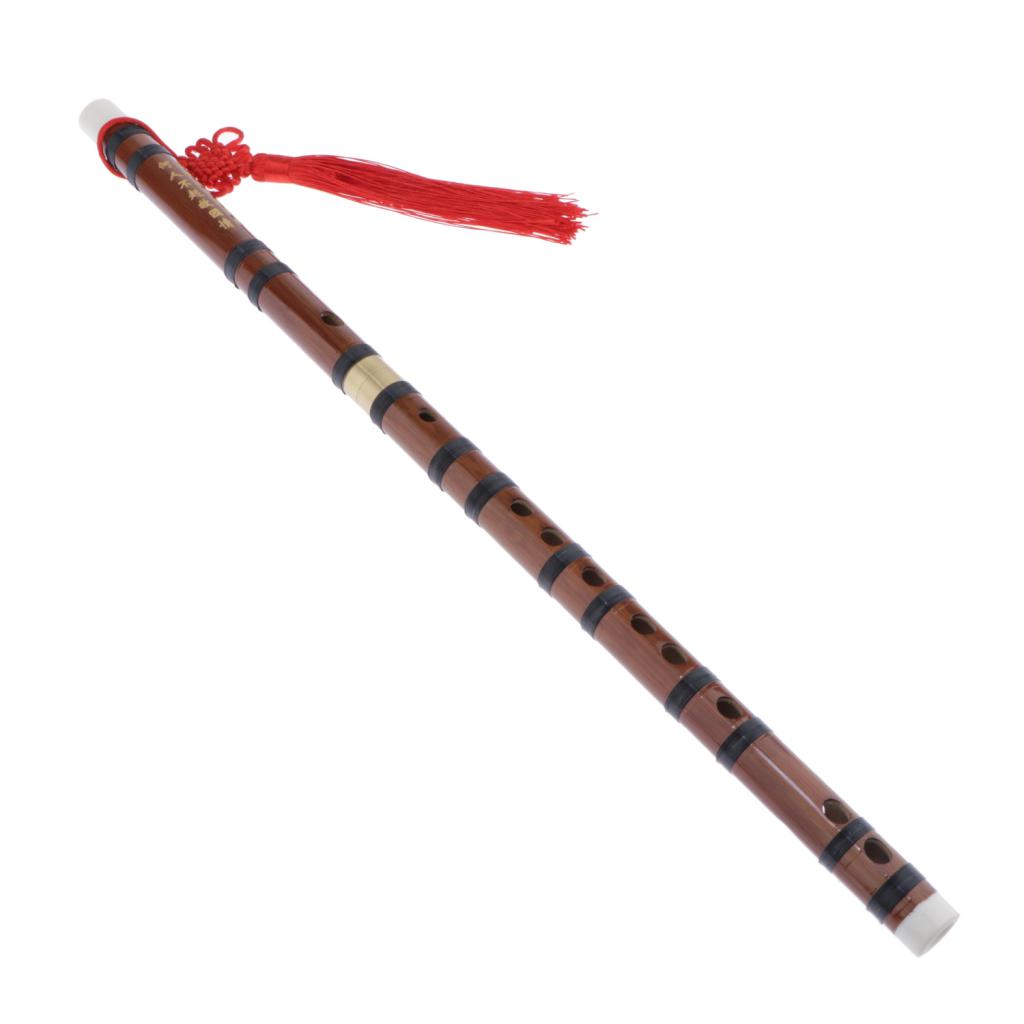 2-teilige professionelle mboo Flöte Dizi Musikinstrument C//F/Tonart