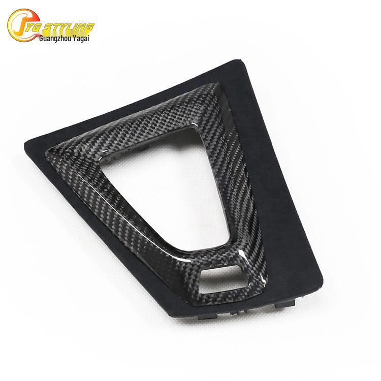 

Алькантара Углеволокно Основа рычага переключения передач Ручной тормоз для BMW M3/M4 F80/F82/F83 Carbon fiber handbrake