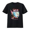 Vintage Styx Rock Band Unisex of Miracles Wizard Print Casual T Shirt vintage Washed fashion Breathable graphic streetwear