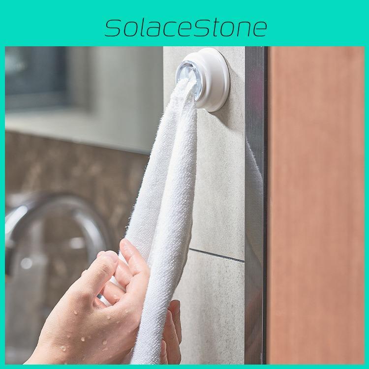 Plastic Dishcloth Clips No Drill Towel Holders For Kitchen Bathroom Decor Tool