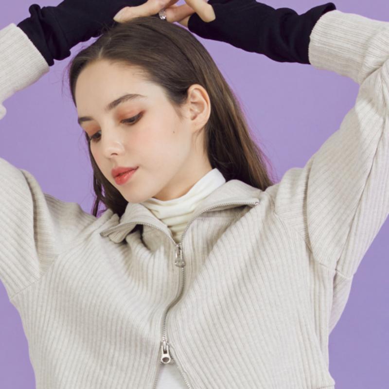 KOLEAT Daily Knit Fleece Hand Warmer [BLACK] Fall/Winter Gloves ver.