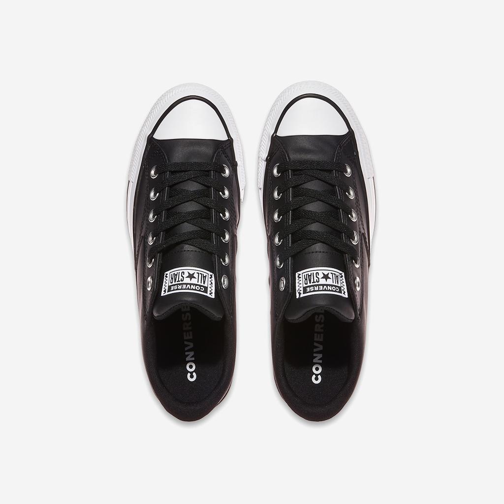 [Converse] Malden Street Faux Leather Black [A09522C-BLACK]