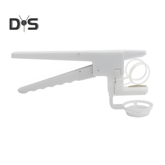 Egg Cracker Tool for Eggs Handheld Egg Opener One Hand Egg Breaker Egg Shell Opener Egg Separator Kitchen Gadget