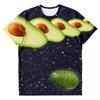 Mode 3D-bedrucktes Frucht-T-Shirt für Herren Gemüse-Grafik-T-Shirt Tops Damen Sommer Rundhals Kurzarm Street-T-Shirts