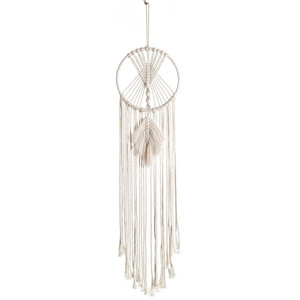 

Bohemia Woven Wall Hanging Tapestry Dream Catcher Room Door Decoration 20 * 95cm
