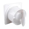 6 Inch Solar Exhaust Fan Brushless Motor Low Noise Design 8W Panel For Outdoor Indoor Ventilation In Sheds Greenhouses