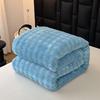 Foreign Trade Milk Fleece Coral Blanket - Air Conditioning Flannel Nap Cover and Gift