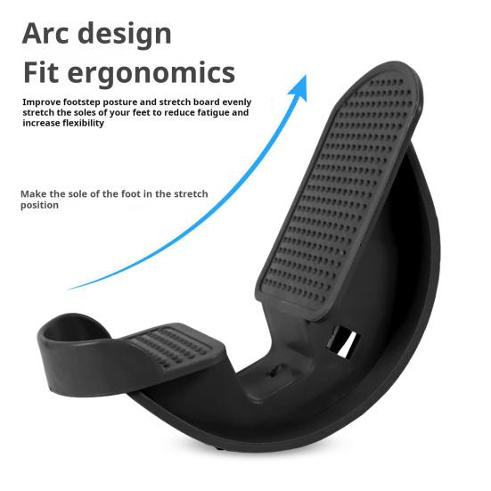 1Pc/1 Pair Foot Rocker Calf Stretcher Plantar Fasciitis Achilles Tendonitis Ankle Lower Leg Pain Relief Balancing Training Muscle Stretching