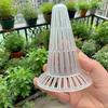 10PCS Plastic Flower Pot Drain Cover Breathable Prevent Root Rot Flower Pot Leakproof Cup Effective Drainage Mesh Pad