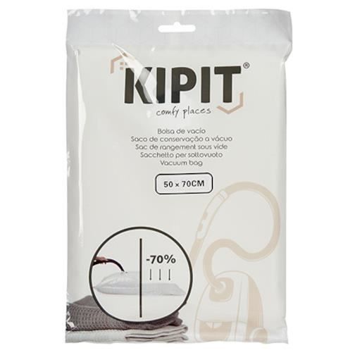 Sac à vide - Kipit - 70 x 100 cm - Transparent et blanc - Sous-vide - Mixte