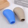 Universal Car Gear Shift Knob Cover Non-Slip Silicone Car Manual/Direct Gear Shift Protective Covers Auto Interior Accessories