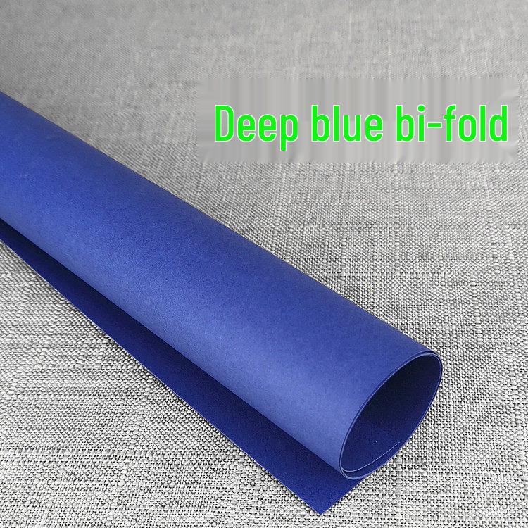 Kindergarten Blue Series: DIY Craft and Classroom Decoration Full-Size Cardboard Background Paper other