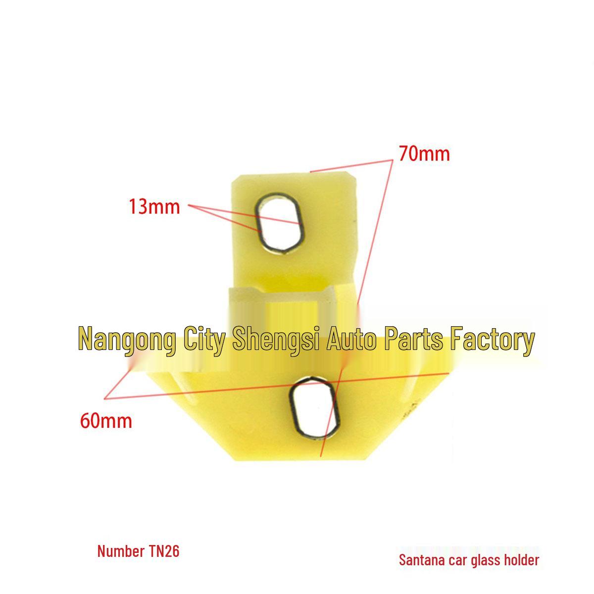 

Volkswagen Santana 99 Glass Bracket Accessory for Zhijun Car 10000 units