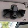 Sunglasses Holder for Adhesive Approximately Eyeglass Car, Type, 10x5x4cm, Car-mounted Clip.
