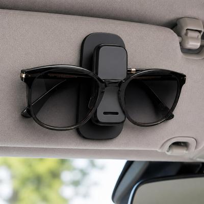 Sunglasses Holder for Adhesive Approximately Eyeglass Car, Type, 10x5x4cm, Car-mounted Clip.