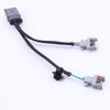 Engine Fuel Injector Wiring Harness Compatible for P-eugeot C-itroen Fiat 2.0 Hdi Replaces 658557