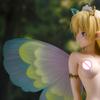 29CM Reina Faérica Nativa Elaine Versión Estándar Chica Sexy 1/5 PVC Figura de Acción de Anime Colección para Adultos Modelo Hentai Juguetes Muñeca Regalos
