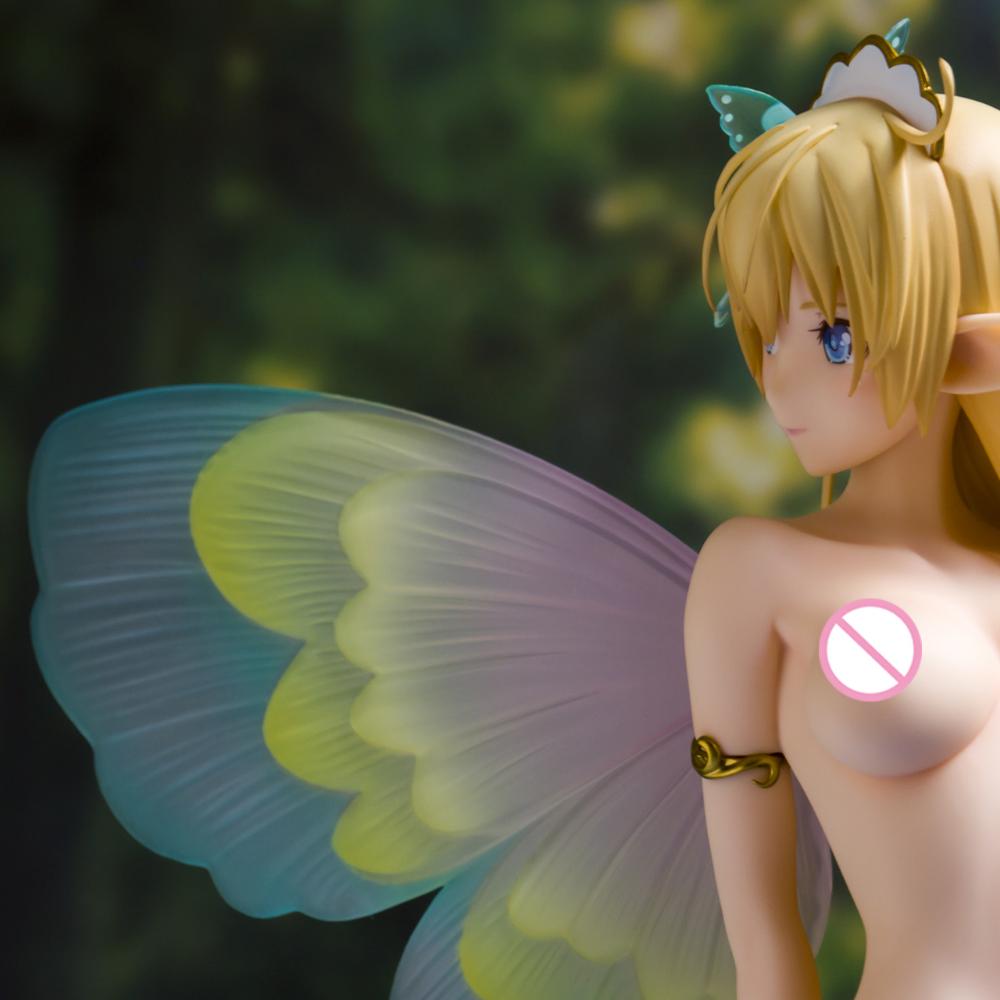 29CM Reina Faérica Nativa Elaine Versión Estándar Chica Sexy 1/5 PVC Figura de Acción de Anime Colección para Adultos Modelo Hentai Juguetes Muñeca Regalos
