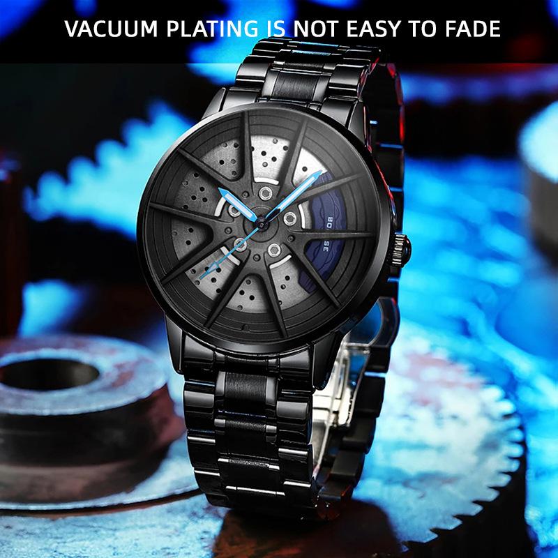 Ceas Bărbați Casual Ceas Business Ceas Contour Ceas Sport Ceas Quartz Ceas Hollow Ceas din Oțel Inoxidabil