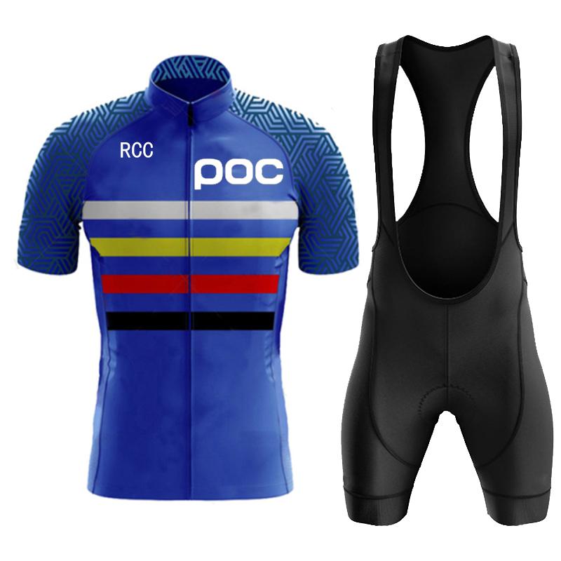 

Fiets Uniform Zomer Wielertrui Set Weg Fiets Jersey Mtb Fietskleding 2026 Summer Breathable Cycling Suit SetAdemende Fietskleding Asian size - S