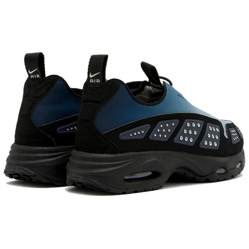 Nike WMNS Air Max Sunder Low-Top Laufschuhe Schwarz Blau HJ8080-401