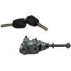 For Peugeot 407 Citroen C4 2004-2011 Picasso 2006-2008 Front Left Door Lock Cylinder Barrel with 2 Keys