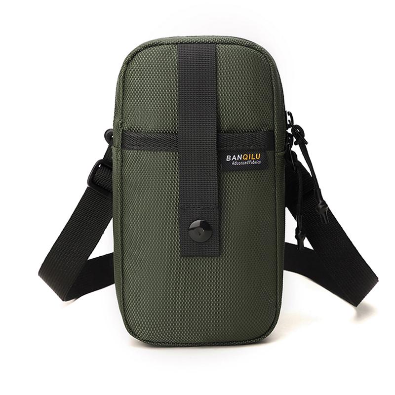 Herren Umhängetasche Outdoor Sporttasche Multifunktionale Leichte Handy-Tasche Schultertasche