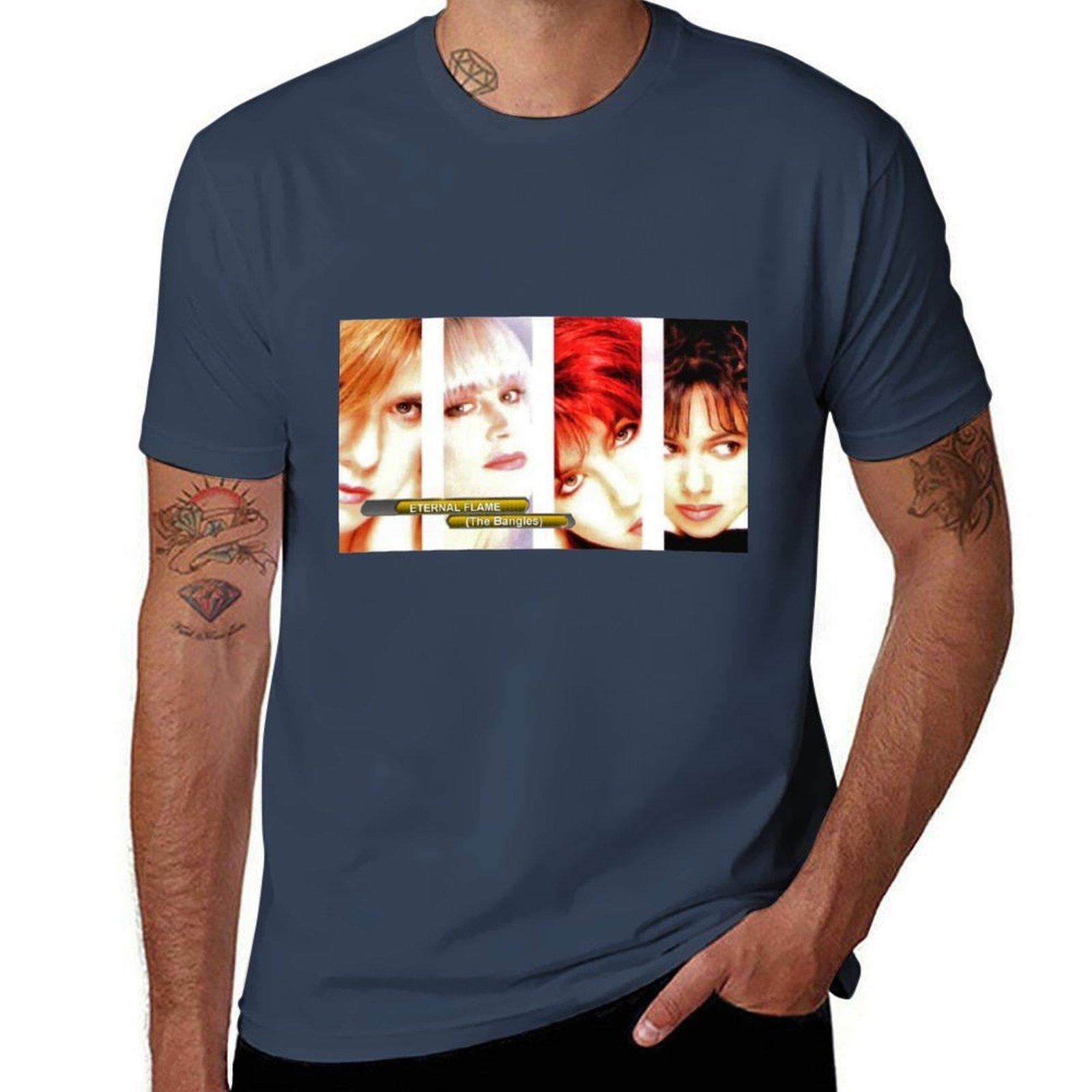 Eternal The Flame Bangles Four Classic Tshirt Quick Dry Light Sports Tshirt S