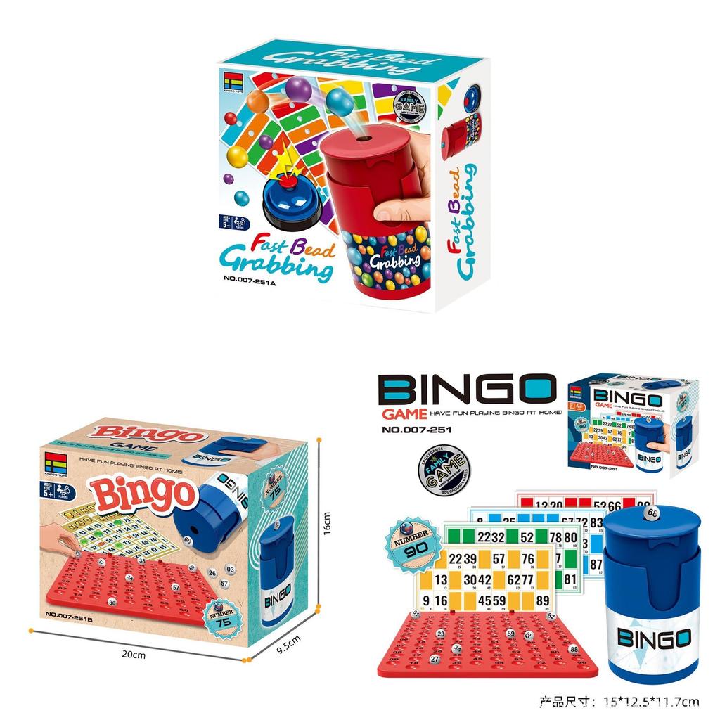Bingo Lucky Draw Machine For Family Game Night And Child Interactive Play