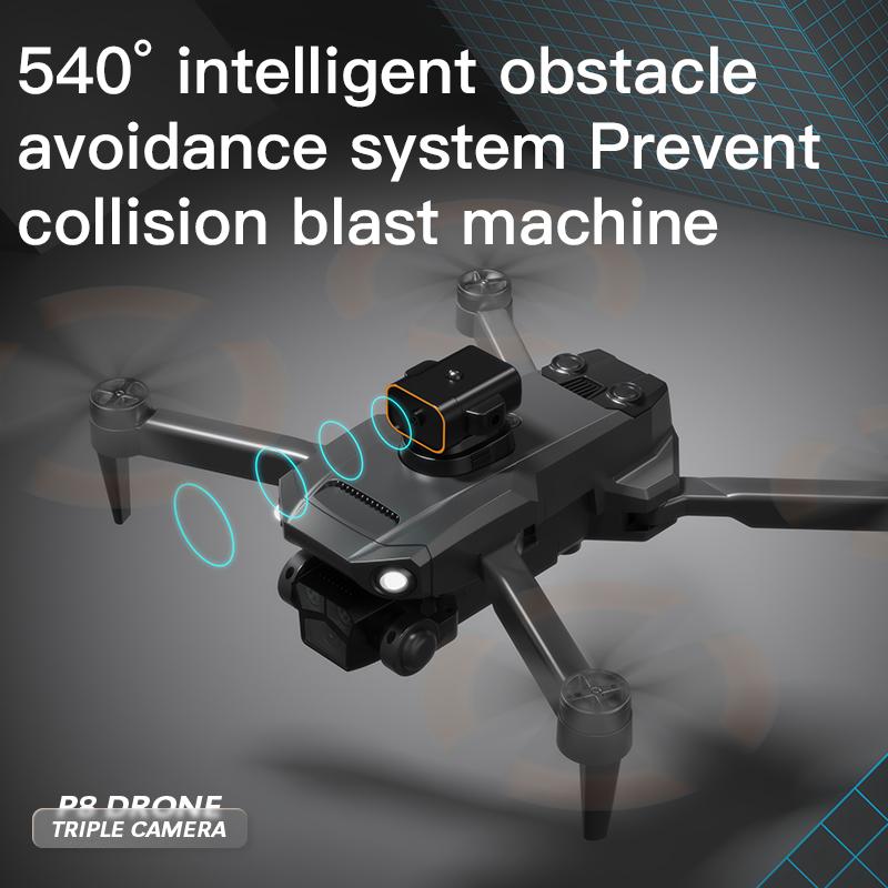 2026 Original P8 Pro 8K Drone 5G GPS Brushless Motor Foldable Quadcopter Professional Obstacle Avoidance DualHD Camera Dron Gifts Toys