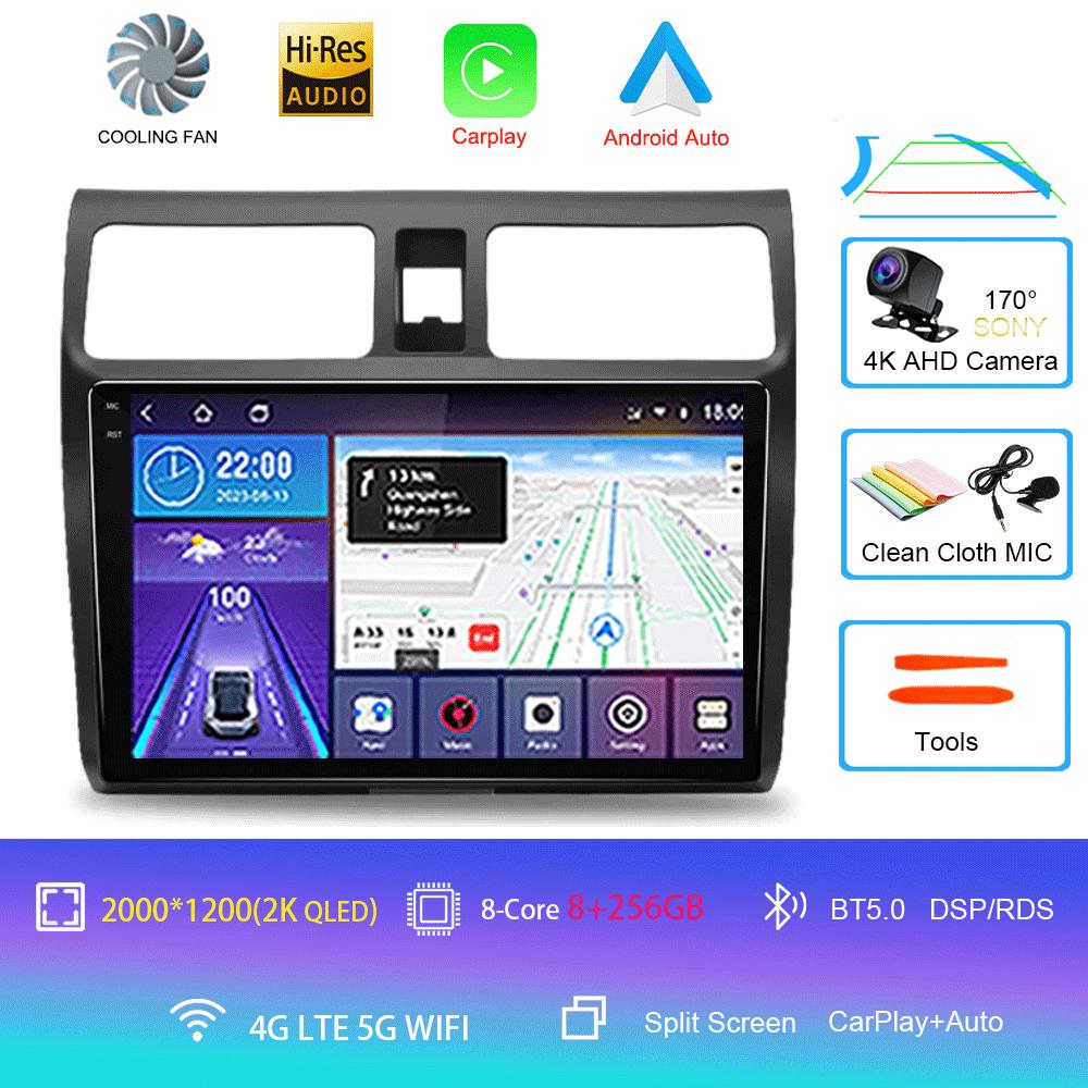9 Inch Android 14 For Suzuki Jimny JB64 JB74 2018 - 2020 Multimedia Video Player Car Radio Stereo GPS 2din Navigation Carplay