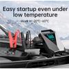 New!Car Jump Starter Air Pump 4 In 1 Air Compressor Tire Pump 14800Mah Battery Booster Pack Car Booster Starting Device
