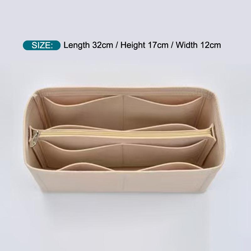 Felt Purse Organizer Handbag Tote Shaper, Insert Liner Shaper Bag In Bags For Liz Visetos Speedy Neverful 2026