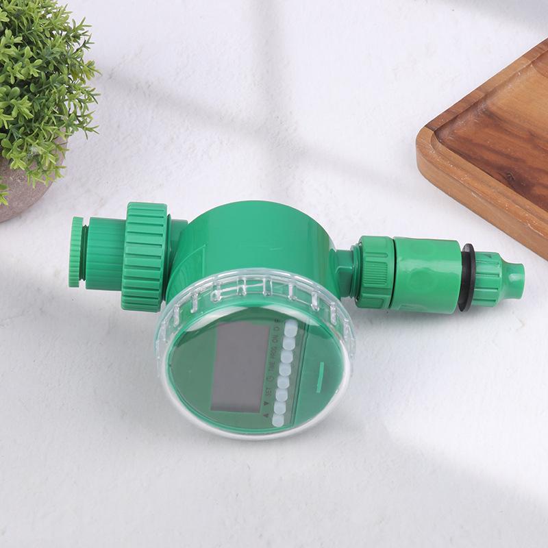 Smart Garden Irrigation Timer: Automatic Flower and Plant Watering Controller