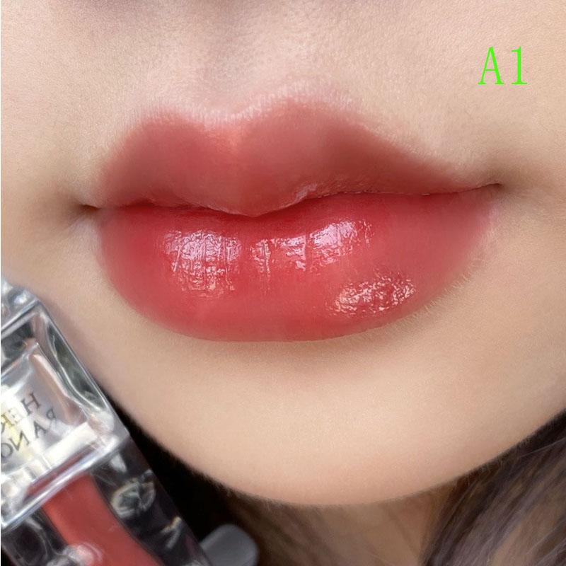 Herorange Waterproof Nonstick Cup Mirror Lip Glaze Long Lasting Lip Gloss Tint Dyeing Liquid Lipstick Beauty Makeup Cosmetic A1