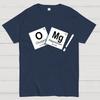 Oh My God. Chemical Elements Cotton Summer Casual Cool Loose T-Shirt
