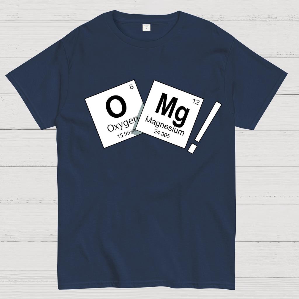 Oh My God. Chemical Elements Cotton Summer Casual Cool Loose T-Shirt